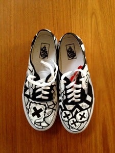Image of Limited BW Classic Lace up SLOTH Vans