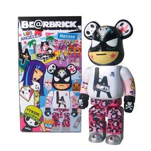 Image of 400% Be@rbrick X Tokidoki LA Robber