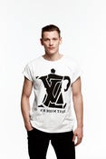 Image of T-shirt "POST". 