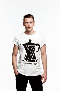 Image of T-shirt "POST". 