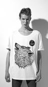 Image of SS2012: Volume T-shirt Unisex "LUPO". White or gray.