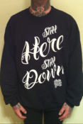 Image of "GHOST" Crewneck