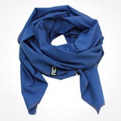 Image of cameron light blue scarf tuch