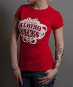 Image of Albino Jacks Classic Tee / Girls / Red