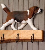 Beagle Coat Rack