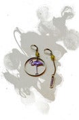 Image of Boucles d'oreilles <br>FLAMINGO