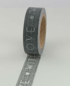 washi tape #925 with love