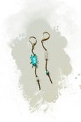 Image of Boucles d'oreilles <br>SCARABEUS
