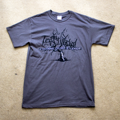 Image of Trippy Wicked - 'Tree' T-shirt in Grey