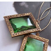Image of Green with Envy Earrings