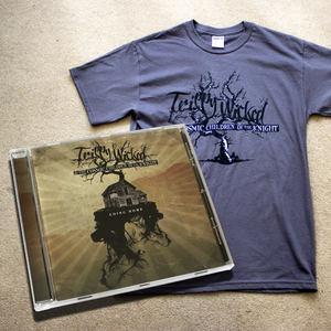 Image of Trippy Wicked - Going Home CD + 'Tree' T-Shirt Bundle