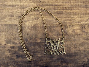 Image of Brass Necklace