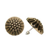 Image of Vintage poppy studs 