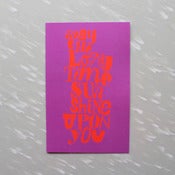 Image of Longtime Sunshine Art Print