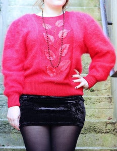 Image of Red Leaf Jumper