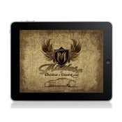 Image of The Hot Rod Art book: Masters of Chicken Scratch Vol 1 App