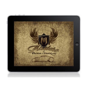 Image of The Hot Rod Art book: Masters of Chicken Scratch Vol 1 App