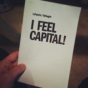 Image of I Feel Capital!