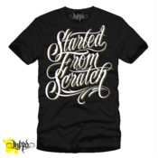 Image of started from scratch