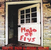 Image of HALO OF FLYS - Death, Pain & Minds Insane CD