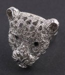 Image of LEOPARD RING SIZE "8"ONLY