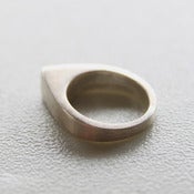 Image of Heavyweight Teardrop Ring