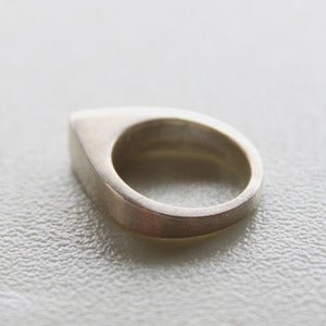 Image of Heavyweight Teardrop Ring