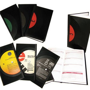 Image of Record Pocket Notebook or 2012 Planner 