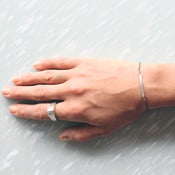 Image of 2 Tone Bracelet