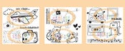 Image of Mosipis Stamps