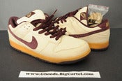 Image of Nike Dunk Low Pro SB "HEMP" Mahogany sz 12