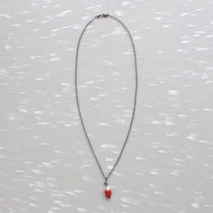 Image of Porcelain Hand Necklace