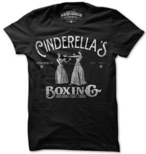 Image of CINDERELLA'S BOXING -BLK