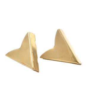 Image of Thelma. Plain Vintage Collar Tips