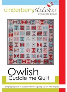 Image of Owlish Cuddle Me Quilt