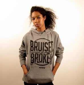Image of BRUISED NOT BROKEN (FLEECE)