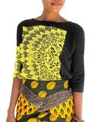 Image of The 'SAWA SAWA' Print Tunic