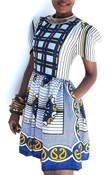 Image of The 'NURU' Sleeve Dress (White)