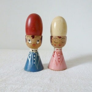 Image of Japanese Salt & Pepper Eggcups