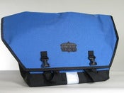 Image of Flyaway Commuter Messenger Bag Royal/Black