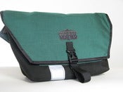 Image of Lost Weekender Commuter Bag - Black/Green
