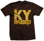 Image of KY Raised in Brown/Gold