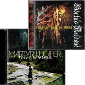 Image of Martyr Lucifer "Farewell To Graveland CD" + Hortus Animae "Funeral Nation MMXII"