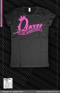 Image of Queen Of Ambition (Black/Pink)