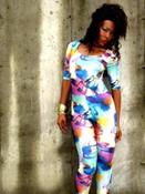 Image of THE WATERCOLOR JUMPSUIT