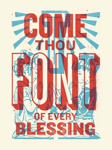 Image of Come Thou Font