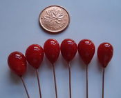 Image of Headpins - red