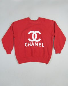 Image of VTG Chanel Sweatshirt Medium