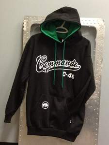 Image of Commando Pullover Hoodie