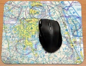Image of Mouse Pad, Sectional, Los Angeles, LAX